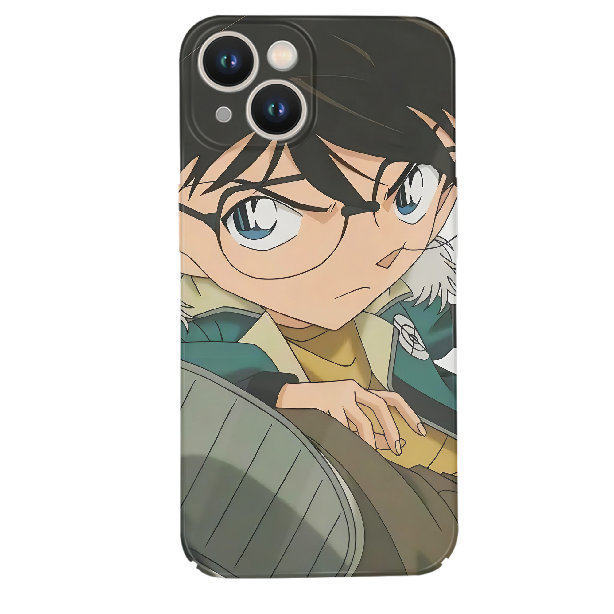 （画像用） 名探偵コナン Detective Conan 【iPhone 14シリーズ対応】ハードケース